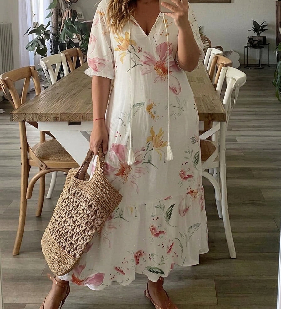 Rosalind - Boho Hasfedező Ruha