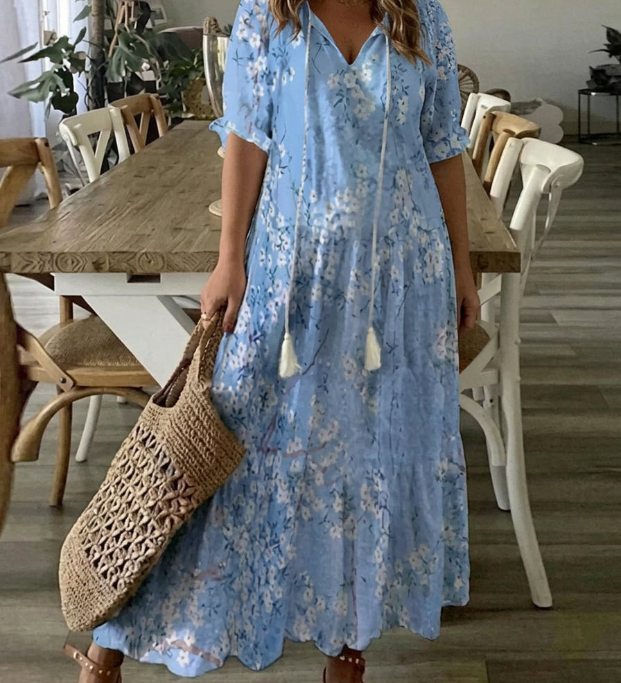 Rosalind - Boho Hasfedező Ruha