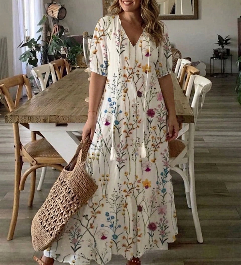 Rosalind - Boho Hasfedező Ruha