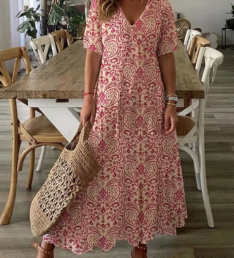 Rosalind - Boho Hasfedező Ruha