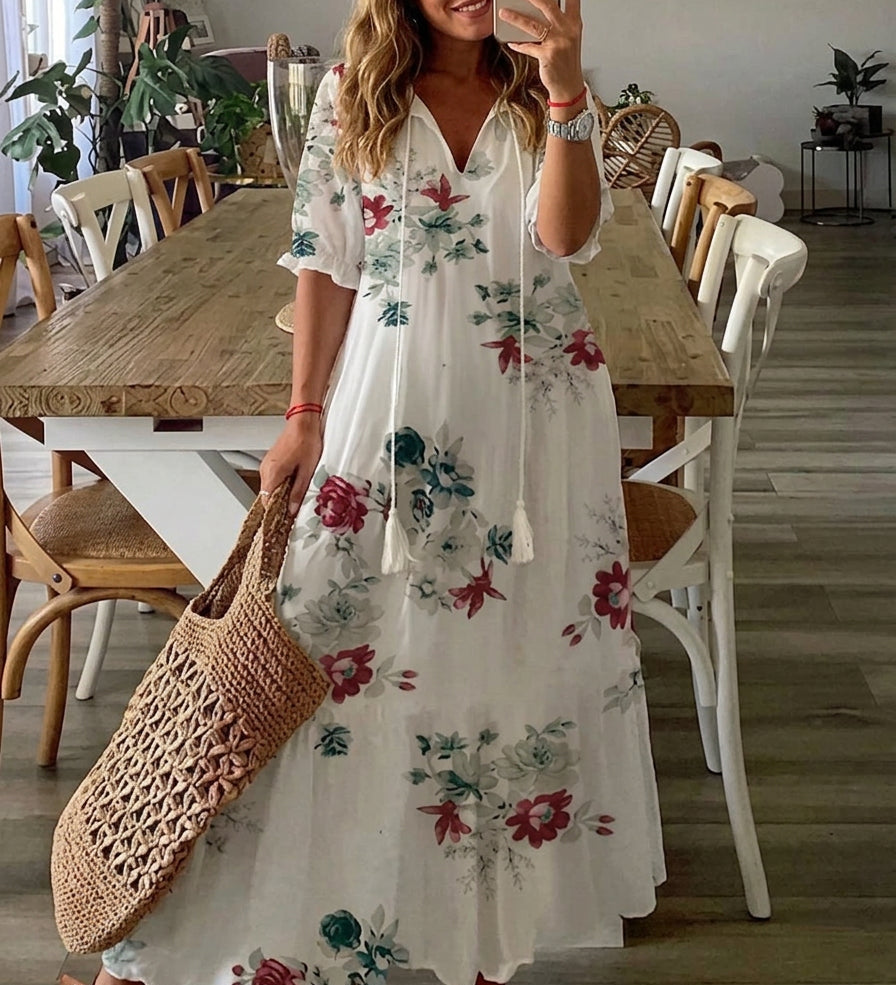 Rosalind - Boho Hasfedező Ruha