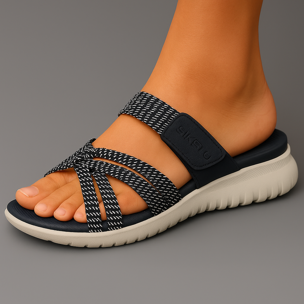 Lína – kényelmes slip-on ortopédiai szandál