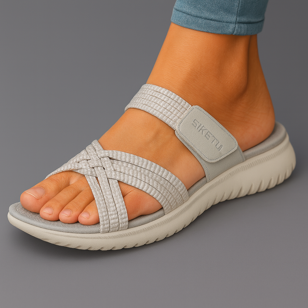 Lína – kényelmes slip-on ortopédiai szandál